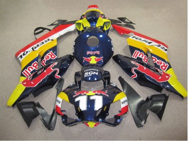 Red Bull 11 Repsol 2004-2005 Honda CBR1000RR Motorcycle Fairings