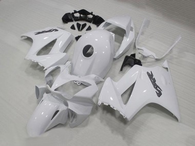 White 2002-2013 Honda VFR800 Motorcycle Fairing Kits