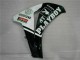 White Black Playboy 2008-2011 Honda CBR1000RR Motorcycle Fairings